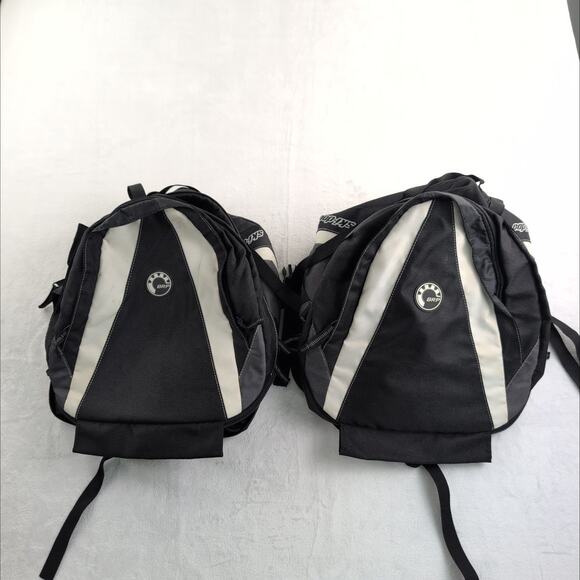 Ski-Doo Sac Tunnel Extensible Renegade Snowmobile Tunnel Bags Set of (2) - Picture 1 of 9